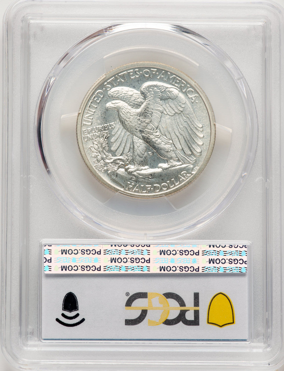 1942 50C Proof Walking Liberty Half Dollar PCGS PR67