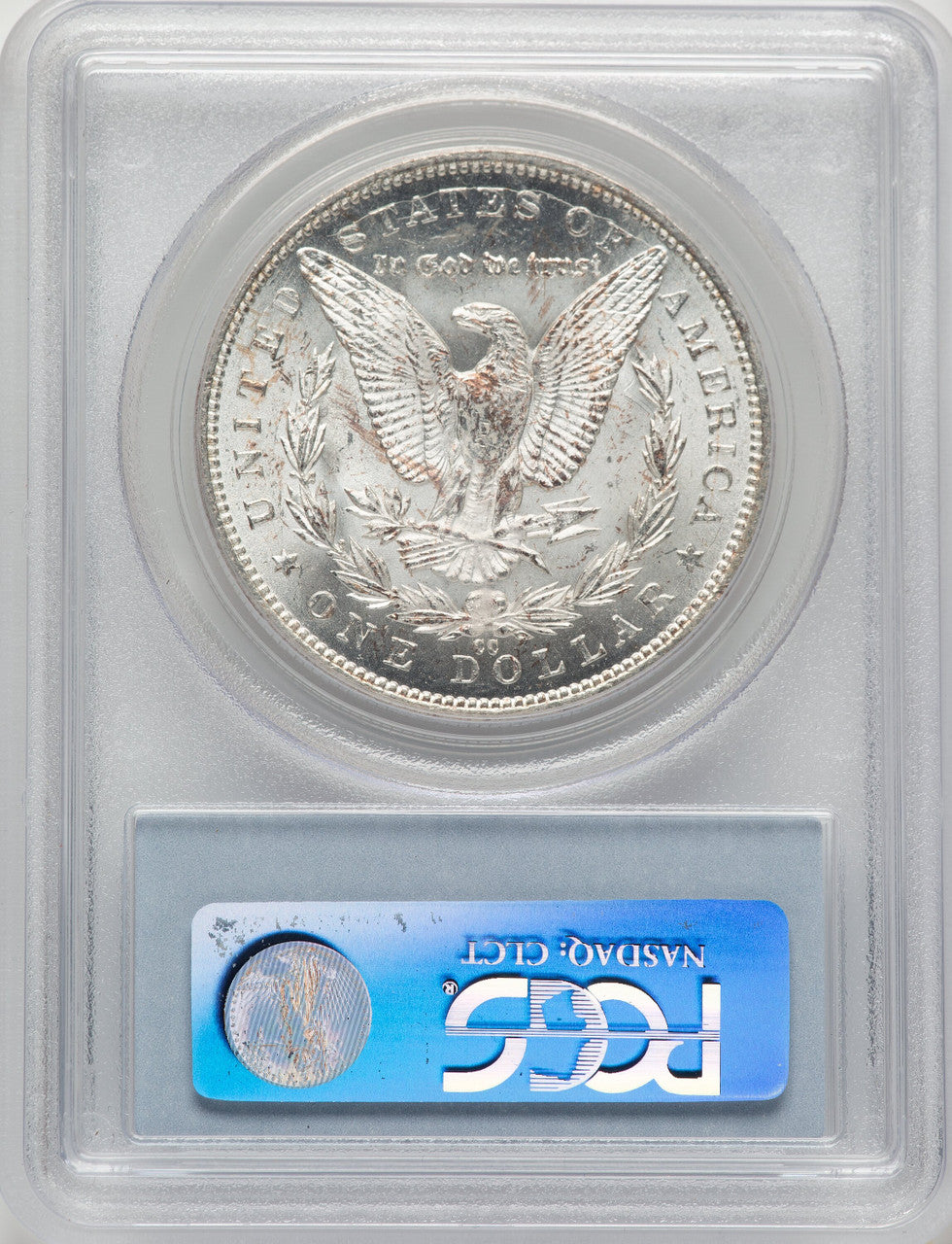 1892-CC Morgan Dollar PCGS MS63 (776660010)