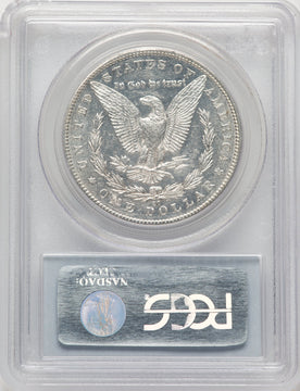 1892-CC Morgan Dollar PCGS AU53