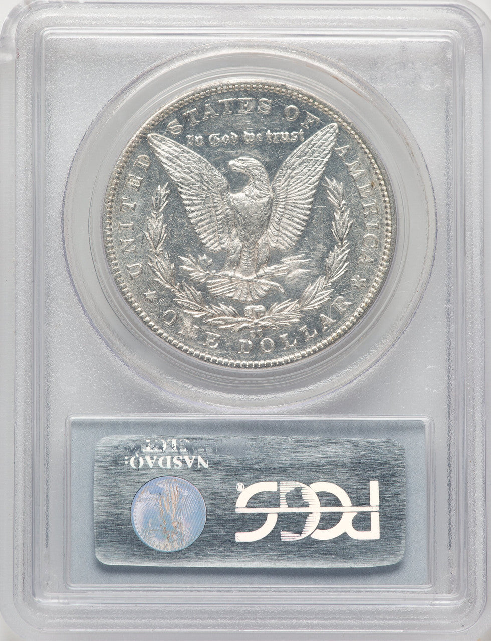 1892-CC Morgan Dollar PCGS AU53