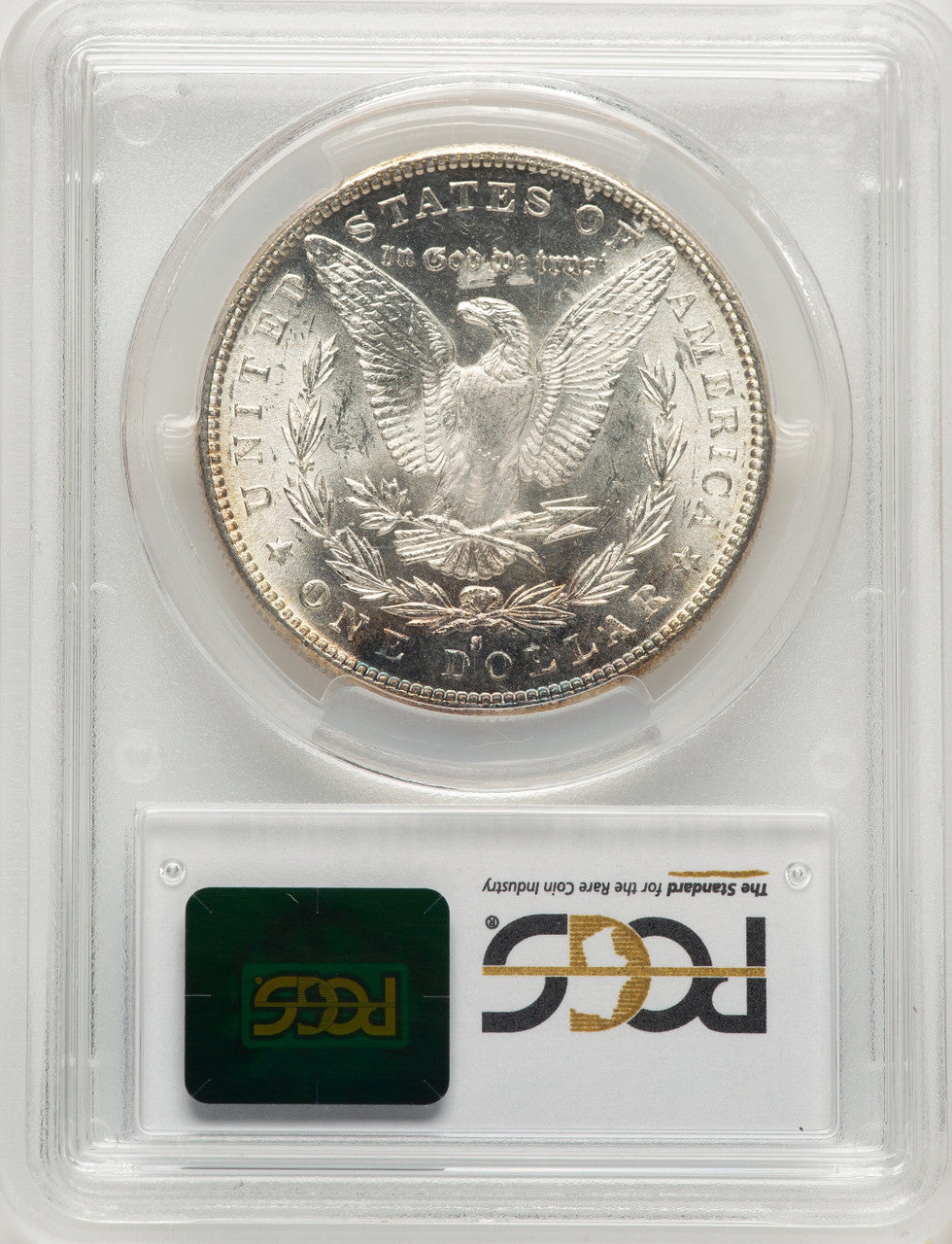 1888-S Morgan Dollar PCGS MS65