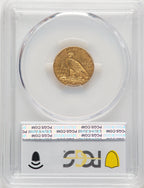 1911-D $2.50 Indian Quarter Eagle PCGS AU55