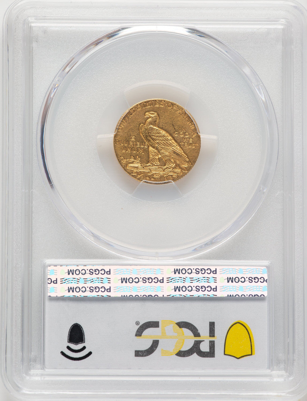 1911-D $2.50 Indian Quarter Eagle PCGS AU55