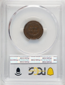 1877 1C BN Indian Cent PCGS G4