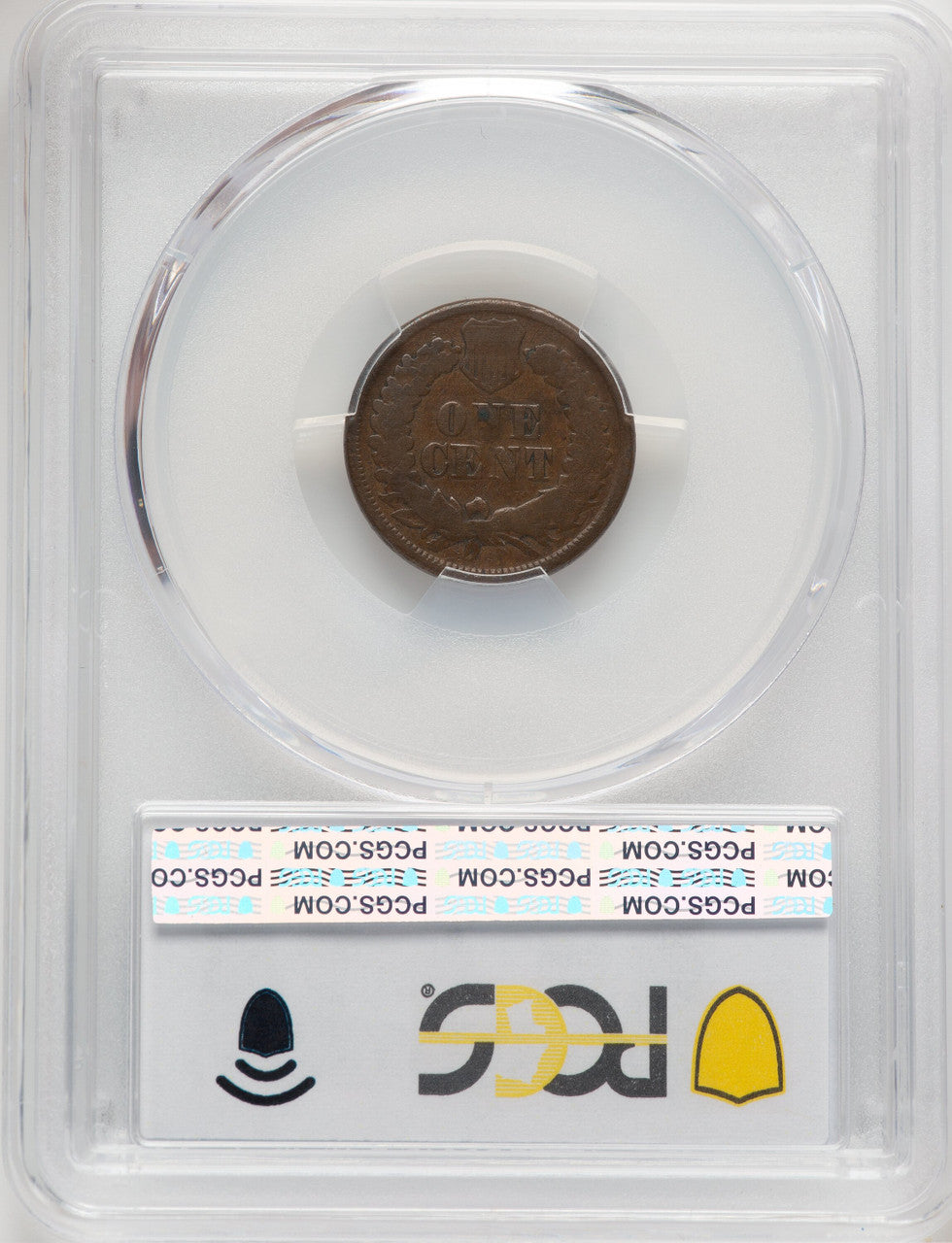 1877 1C BN Indian Cent PCGS G4