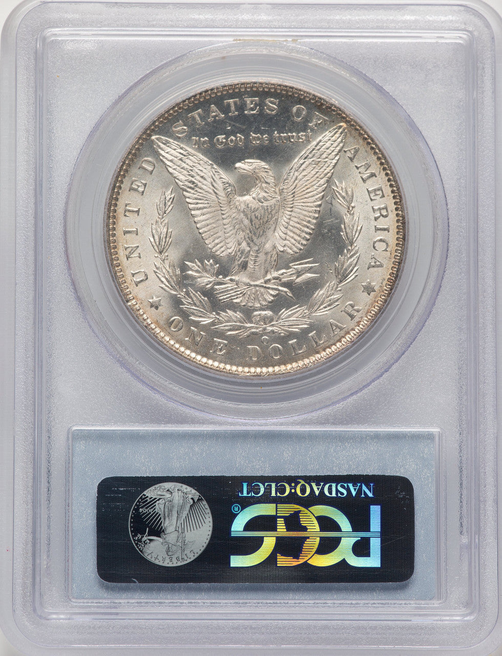 1889-O Morgan Dollar PCGS MS65 (776660007)