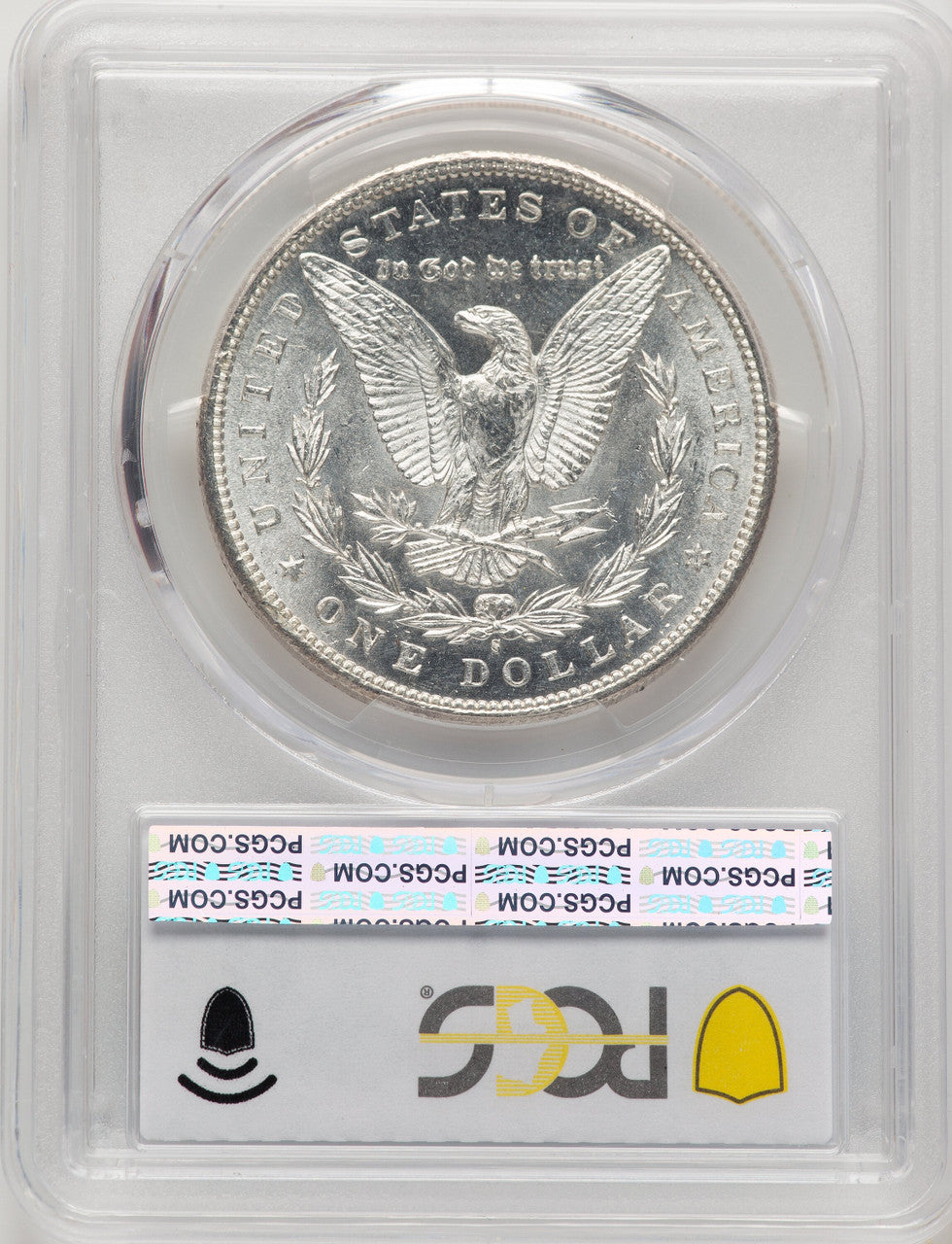 1898-S Morgan Dollar PCGS MS63 (776661018)