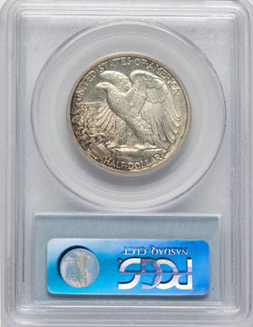 1919-S 50C Walking Liberty Half Dollar PCGS AU55