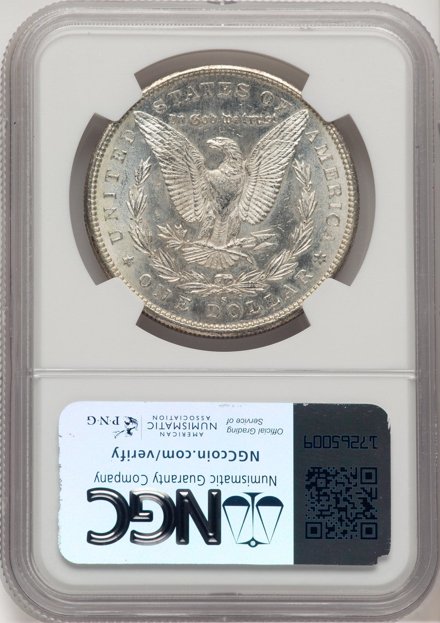 1895-S Morgan Dollar NGC MS62 (776657020)