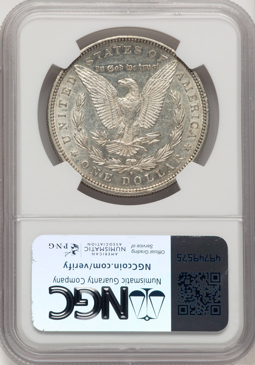 1892-S Morgan Dollar NGC AU55