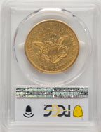 1850-O $20 Liberty Double Eagle PCGS AU50 (776660016)