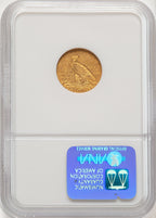 1911-D $2.50 Indian Quarter Eagle NGC MS61 (776661080)