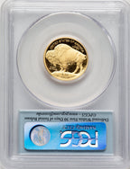 2008-W $10 Buffalo Quarter-Ounce Gold First Strike PCGS PR70 (766429001)