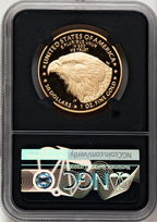 2023-W Proof Gold Eagle 1 oz FDI Anna Cabral NGC MS70