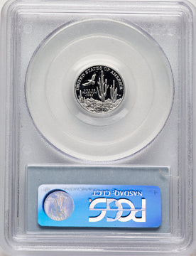 2001-W $10 Tenth-Ounce Platinum PCGS PR70