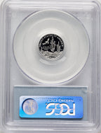 2001-W $10 Tenth-Ounce Platinum PCGS PR70