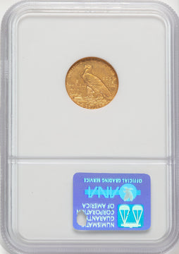 1914-D $2.50 Indian Quarter Eagle NGC MS63 (777122008)