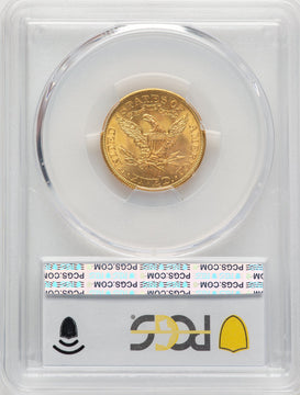 1906 $5 Liberty Half Eagle PCGS MS67