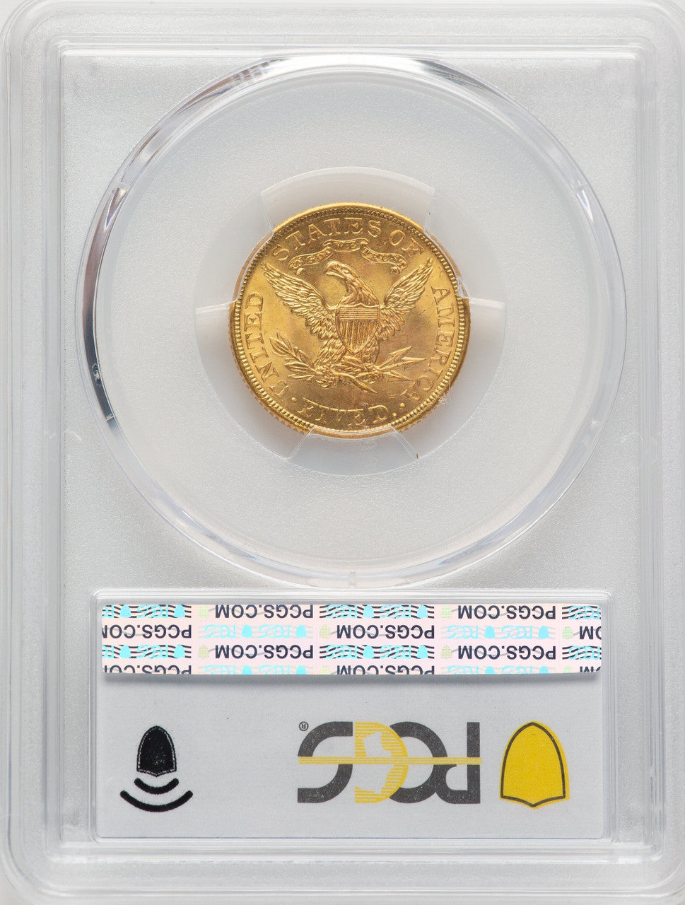 1906 $5 Liberty Half Eagle PCGS MS67