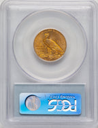 1908 $5 Indian Indian Half Eagle PCGS MS65 (776577002)