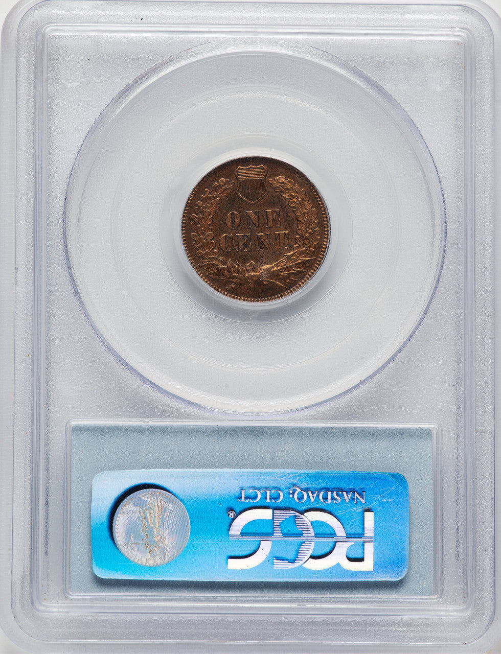1877 1C RB Proof Indian Cent PCGS PR63