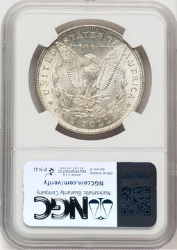 1894 Morgan Dollar NGC MS61 (776679005)
