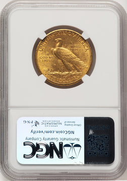 1911-S $10 Indian Eagle NGC MS61 (520939024)