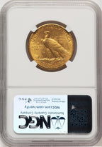 1911-S $10 Indian Eagle NGC MS61 (520939024)