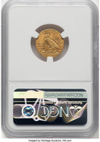 1909 $2.50 Indian Quarter Eagle NGC MS63 (777927010)