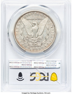 1892-S Morgan Dollar PCGS XF45 (778054001)