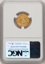 1913 $2.50 Indian Quarter Eagle NGC MS62 (776015004)
