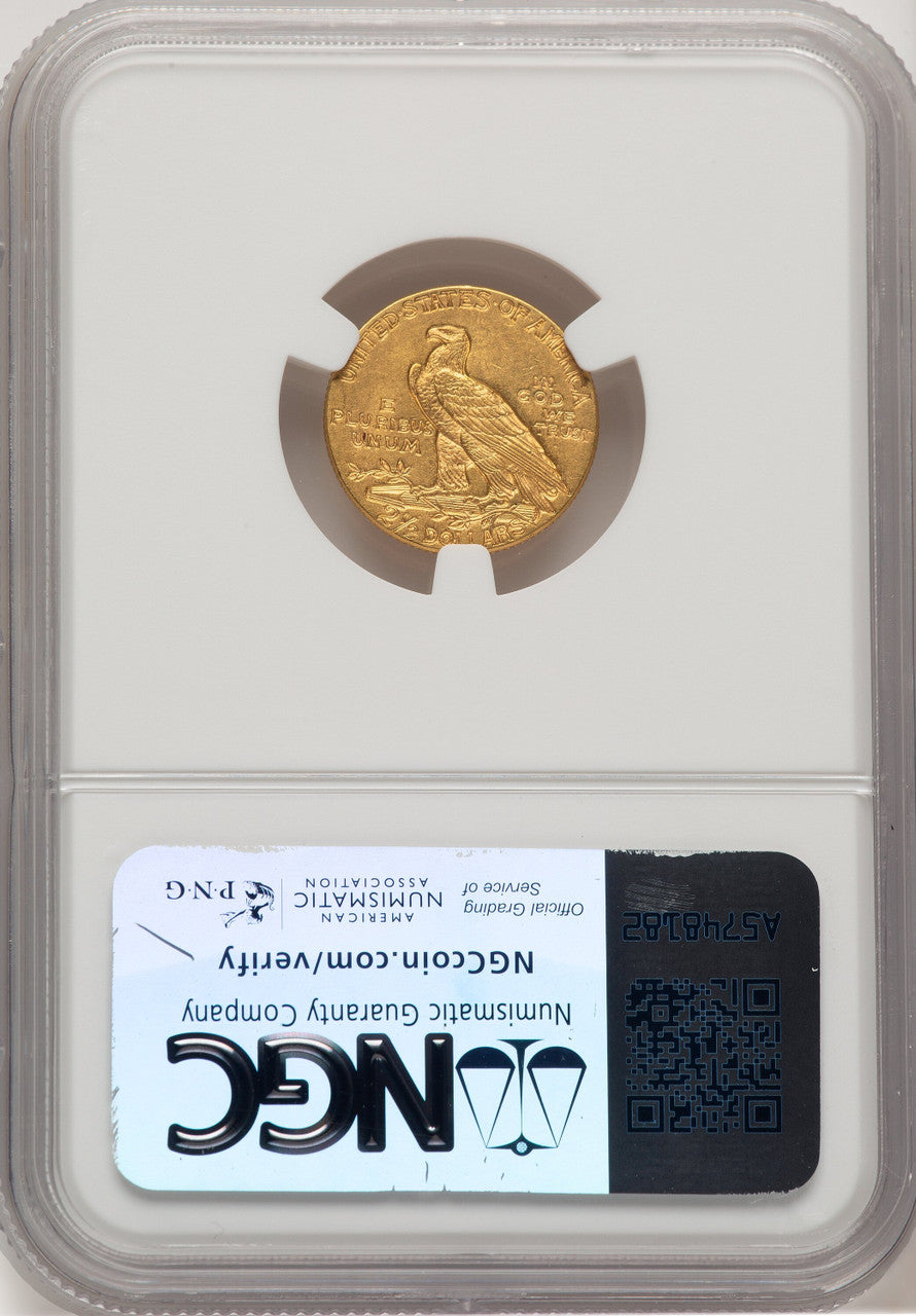 1913 $2.50 Indian Quarter Eagle NGC MS62 (776015004)