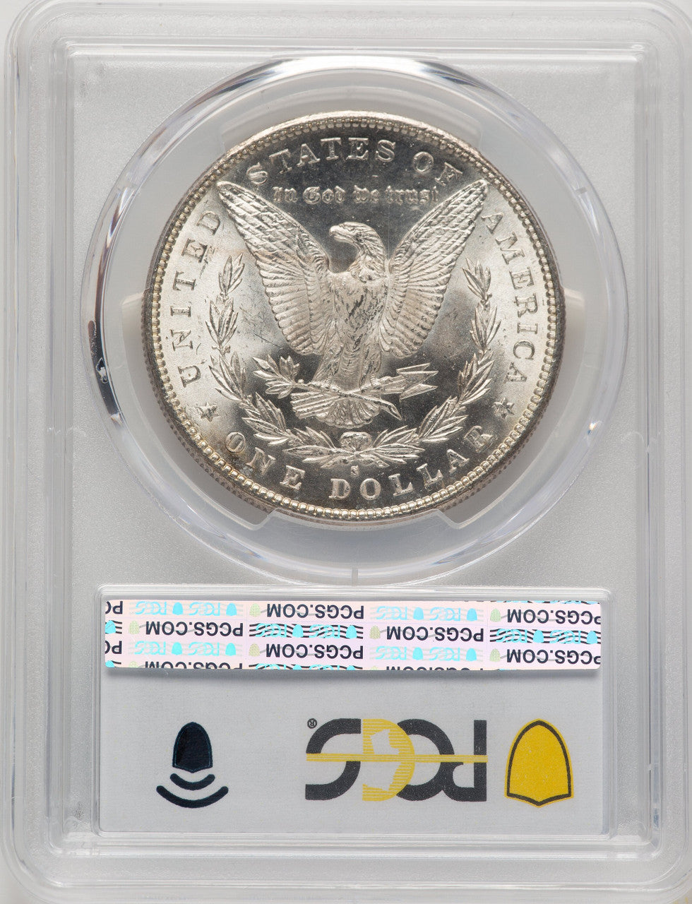 1891-S Morgan Dollar PCGS MS63 (520977014)