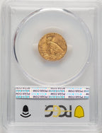 1928 $2.50 CAC Indian Quarter Eagle PCGS MS65