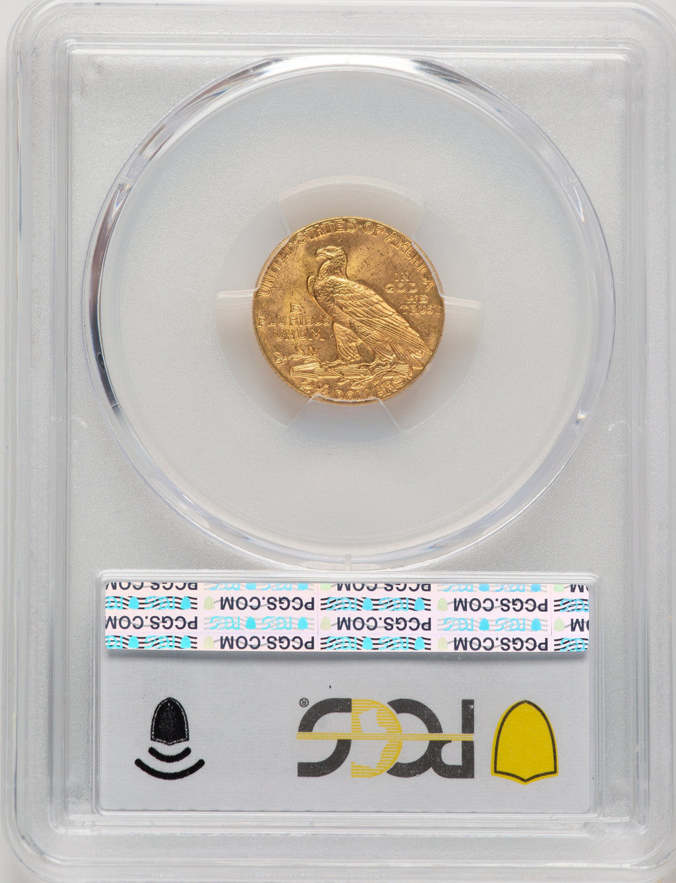 1928 $2.50 CAC Indian Quarter Eagle PCGS MS65