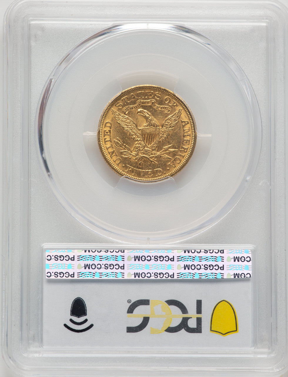 1893-O $5 Liberty Half Eagle PCGS MS62 (777121004)