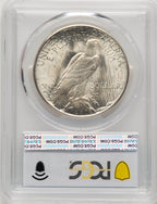 1928-S CAC Peace Dollar PCGS MS64
