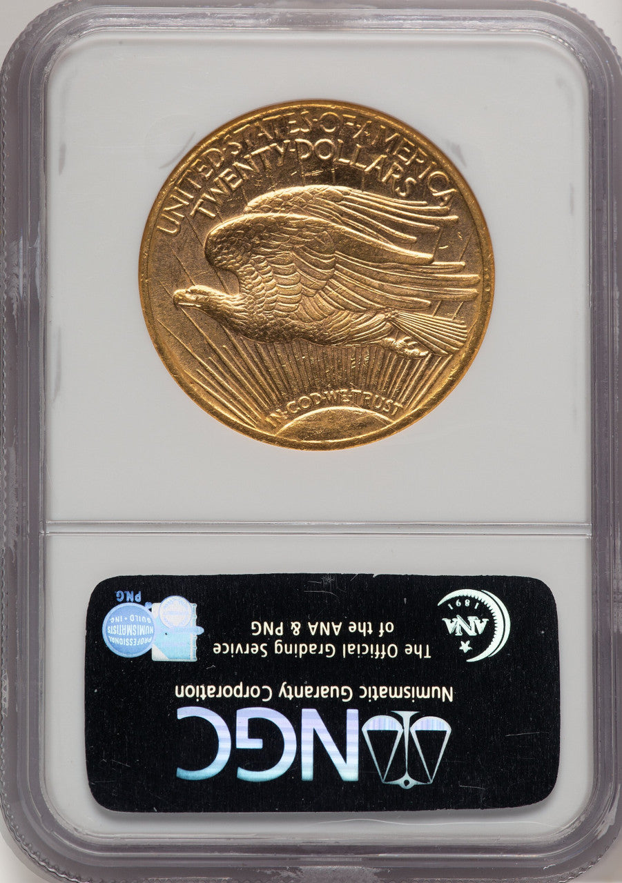 1926-S $20 Saint-Gaudens Double Eagle NGC MS63 (776627001)
