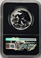 2019-W Palladium Eagle 1 oz REV FDI Anna Cabral NGC PF70