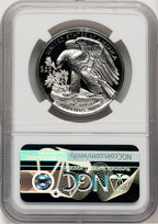 2018-W Palladium Eagle 1 oz FDI 1ST NGC PF70