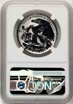 2022-W Palladium Eagle 1 oz REV Palladium Label NGC PF70
