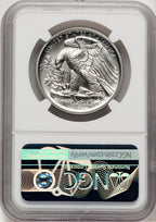 2020-W Palladium Eagle 1 oz Burnished Brown Label NGC MS70