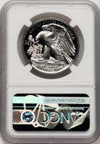 2018-W Palladium Eagle 1 oz Palladium Label NGC PF70