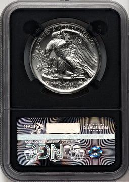 2017 Palladium Eagle 1 oz FR Adolph Weinman NGC MS70