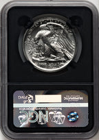 2017 Palladium Eagle 1 oz FR Adolph Weinman NGC MS70