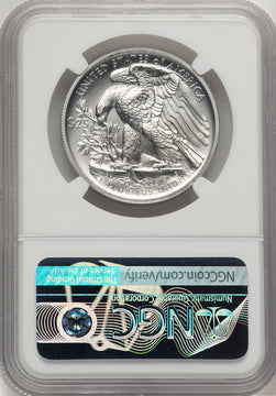 2020-W Palladium Eagle 1 oz Burnished ER Palladium Label NGC MS70