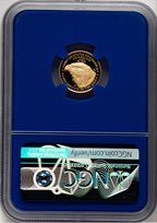 2021-W T2 4-Coin Set Gold American Eagle NGC PF70 David J Ryder