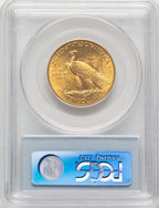 1913 $10 Indian Eagle PCGS MS63