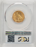 1908 $5 Indian Indian Half Eagle PCGS MS63 (777139049)