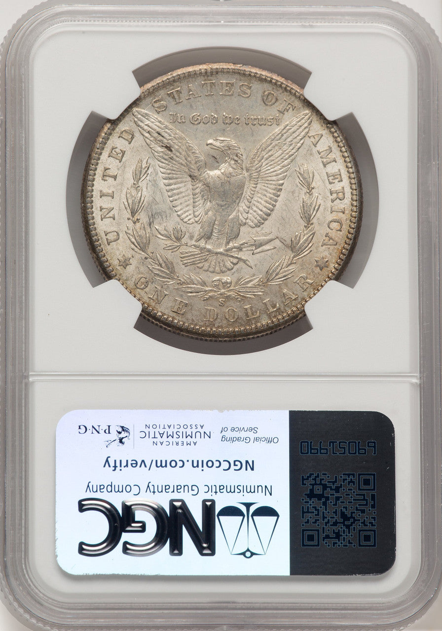 1901-S Morgan Dollar NGC AU58